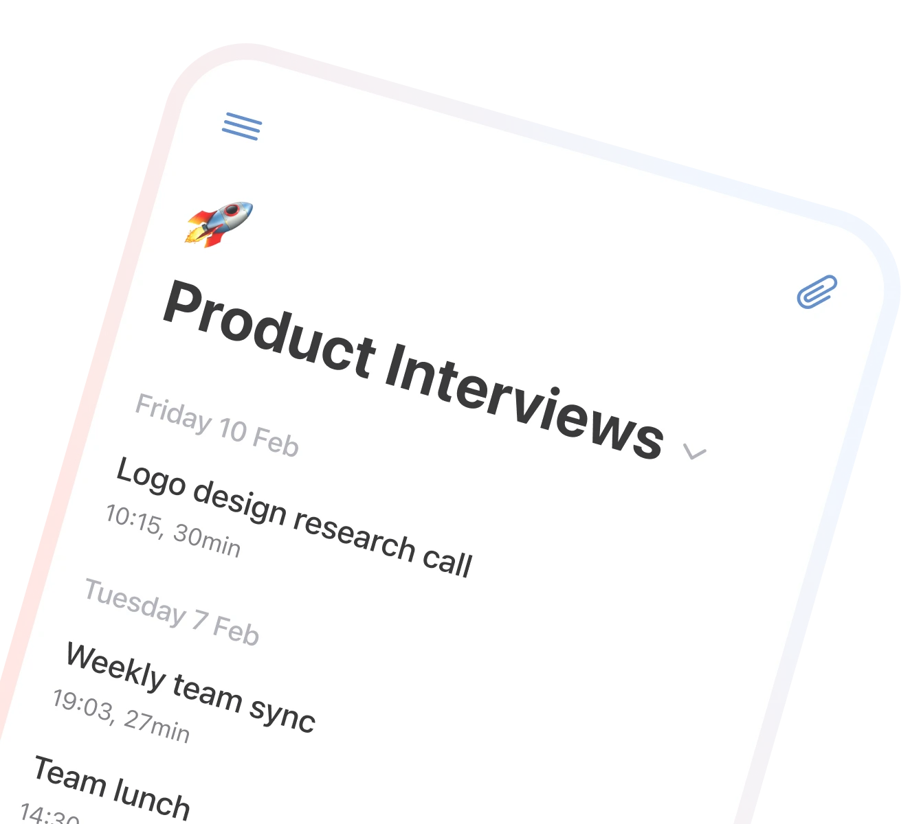 Cue - AI Meeting Notes | Stay in the Conversation